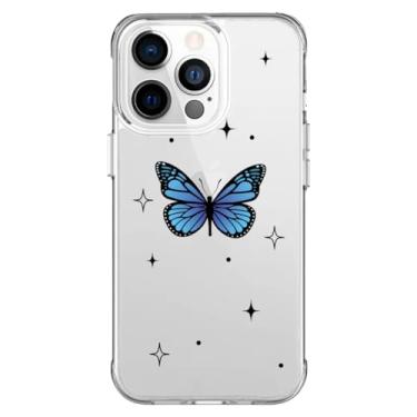 Imagem de Capa Capinha Anti Impacto para Celulares Apple - Estampa Single Butterfly (Iphone XR)