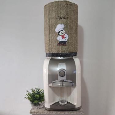 Imagem de Capa para Galão de Água 20 Litros Filtro de Água Diversos Bordados Pat