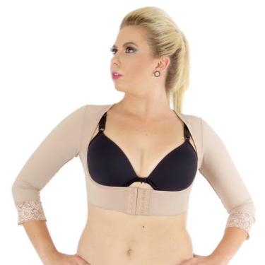 Imagem de Colete com mangas sem busto - Corpo Pele, Nude, M