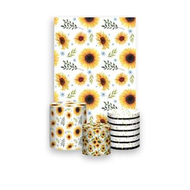 Imagem de Painel De Festa Vertical 1,50 x 2,20 + Trio De Capas Cilindro - Girass