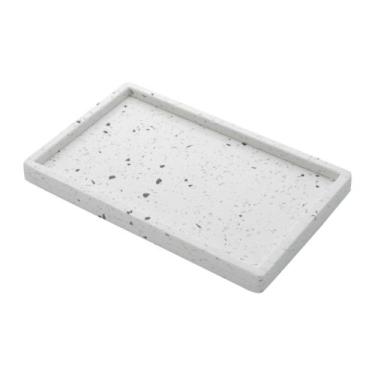 Imagem de Bandeja Decorativa de Mármore Terrazzo 27cm Lyor