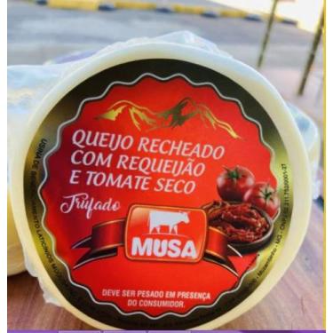 Imagem de Queijo Trufado com Requeijão e Tomate Seco  - MUSA 400g