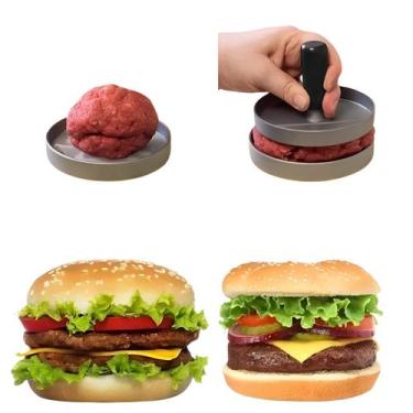 Imagem de forma Modelador prensa Hambúrguer caseiro profissional - ZEM