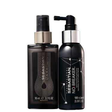 Imagem de Kit Sebastian Professional Dark Oil & No.Breaker (2 Produtos)