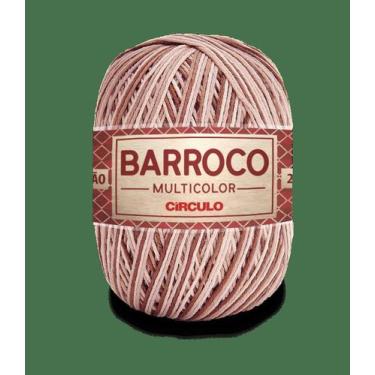 Imagem de Barbante Barroco Multicolor 200 Gramas Espessura Fio n 6 Circulo Matiz