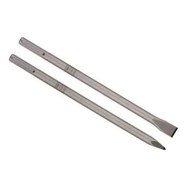 Imagem de Kit Talhadeira E Ponteiro Bosch Sds Max 600mm 2608690238