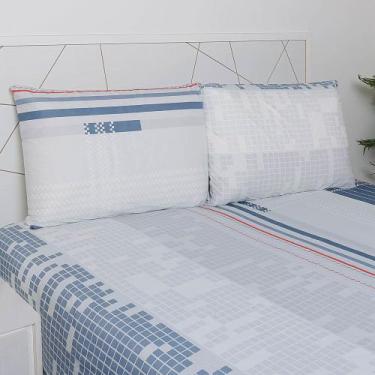 Imagem de Jogo de Cama Solteiro 02 Peças Estampa Sortida - Paulo Cezar Enxovais