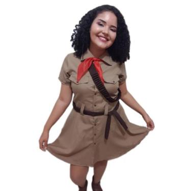 Imagem de Fantasia Cangaceira Vestido com Chapéu Adulto - Magic Fantasy, G