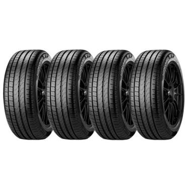 Imagem de Kit 4 Pneus Aro 17 Pirelli 225/45 R17 91W P7 Cinturato KS