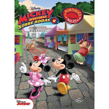 Imagem de Livro - Disney - Bilíngue - Mickey - (Capa almofadada)