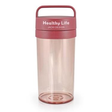 Imagem de Garrafa de Água 430ml CONCEPT Rosa - Jacki Design