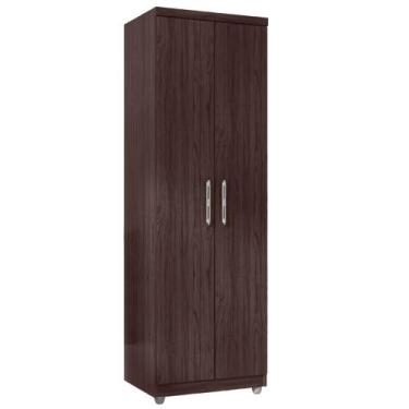 Imagem de Armário Multiuso Sabrina 2 Portas Castanho AJL