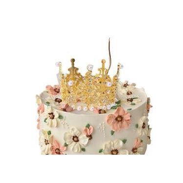 Imagem de Coroa Fotografia Adereços Luxo Moda Pérola  Dourada Prata Para Decoraç