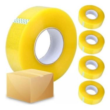 Imagem de Fita Durex Larga 250 Metros 45mm Transparente Ecommerce Embalagem - Ni