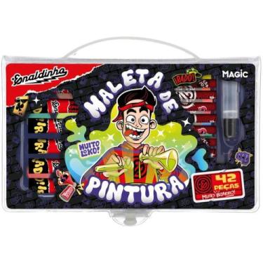 Imagem de Maleta para Pintura Enaldinho 42 Peças - Magic KIDS