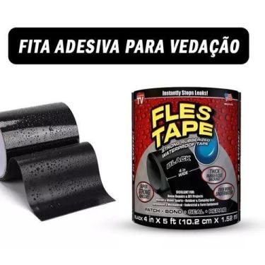 Imagem de Fita Adesiva Para Reparos Flex Tape - Eu.preciso.com RJ
