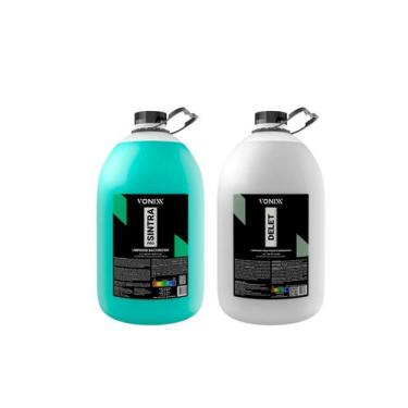 Imagem de Sintra Pro Bactericida e Delet Limpa Pneu Plástico Vonixx 5L