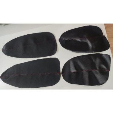 Imagem de kit forrinhos de porta para Gol - Voyage G5 G6 G7 com 4 peças - tugyn,