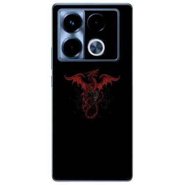 Imagem de Capa Adesivo Skin255 Verso Para Infinix Note 40 Pro 4G X6850