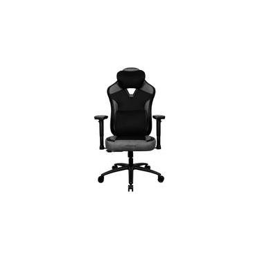 Imagem de Cadeira Gamer THUNDERX3 Eaze, Até 125Kg, Braço 2D, Classe 4, Mesh Preto - 81308
