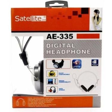 Imagem de Fone stereo headset sate ae-335 digital headphone