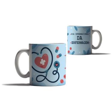 Imagem de Caneca Personalizada Presente Enfermagem Enfermeiros Amor 2 - Enjoy Sh