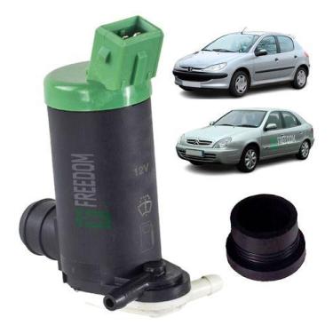 Imagem de Bomba esguicho agua parabrisa citroen xantia xsara zx peugeot 206 306 