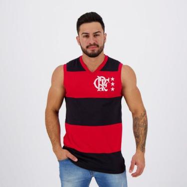 Imagem de Regata Flamengo Libertadores - Braziline, P
