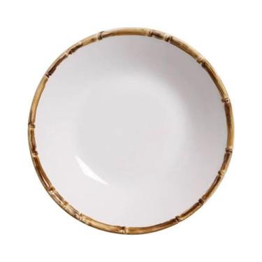 Imagem de Prato Fundo Bowl Coup 20cm Bambu Scalla Cerâmica