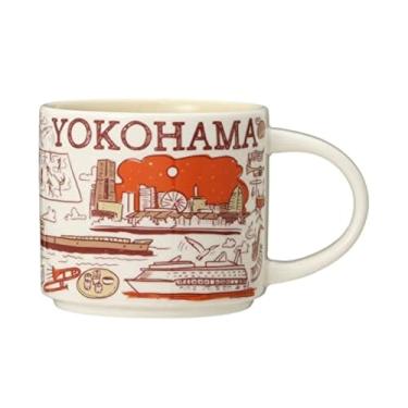 Imagem de Starbucks Caneca de café JAPAN YOKOHAMA Been There Series, 414 ml (414 ml)
