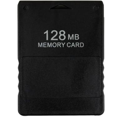 Imagem de jujinglobal Cartão de memória de 128 MB para PlayStation 2 PS2