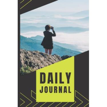 Imagem de Daily Journal: A Simple Daily Logbook With Priorities and To Do Lists. Easy to use Planner Notebook or Log Book for Men, Women or Children.