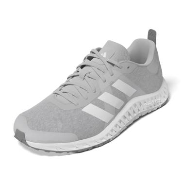 Imagem de Adidas Unissex-adulto Everyset, Cinza dois/calçado branco/calçado branco, 38 BR