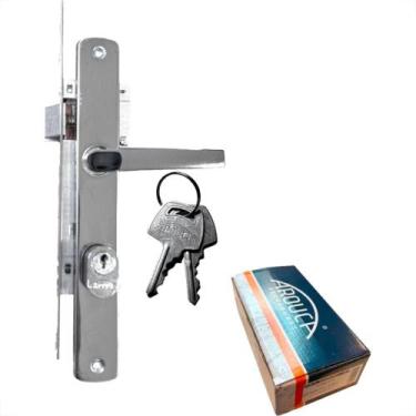 Imagem de Fechadura Arouca Estreita Externa Alavanca 120940-Z- Zc