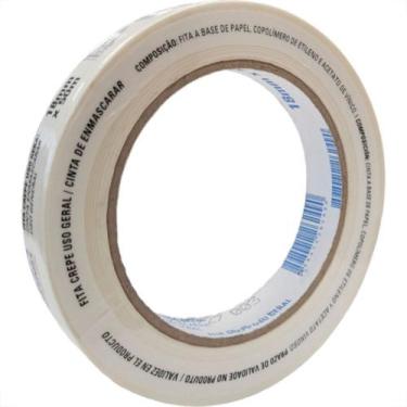 Imagem de Fita Crepe Tekbond 18Mm X 50M - Kit C/5 Pecas