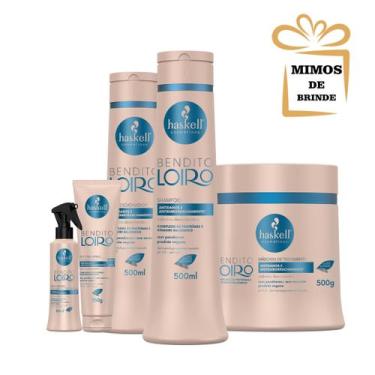 Imagem de Bendito Loiro Haskell 500ml Completo Mimos