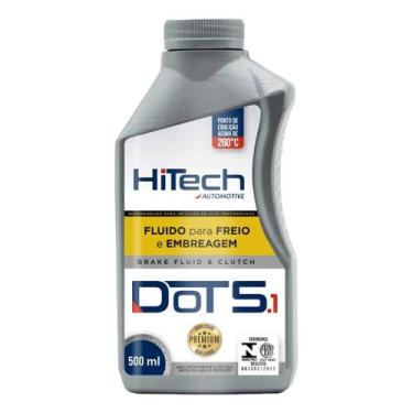 Imagem de Fluido para Freio e Embreagem Dot 5.1 Hi-Tech 500ml - HITECH AUTOMOTIV