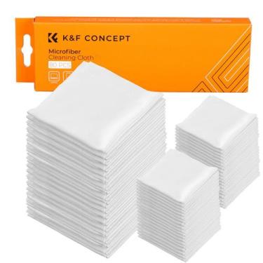 Imagem de Panos de Limpeza K&F Concept Microfibra 15x15cm para Óculos