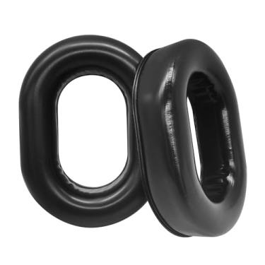 Imagem de HELETUL Almofadas auriculares de gel de proteção auditiva para jogos de corrida de aviação, almofadas de gel de substituição para David Clark H10-60 H10-20 H10-76 H10-30, Bose A20 Aviation Headsets