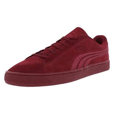 Imagem de PUMA Men's Suede Classic Badge Sneaker,Cabernet,4.5 M US