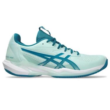 Imagem de Tênis ASICS Solution Speed FF 3 Clay - Feminino - Azul/Azul, 37