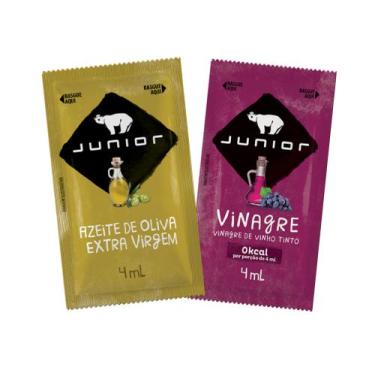 Imagem de Azeite + Vinagre Em Sachê 4ml Junior - 400 Sachês