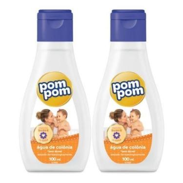 Imagem de KIT 2 Aguas de Colonia Infantil 100ml - Pom pom - NoBrand