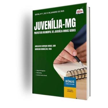 Imagem de Apostila Prefeitura de Juvenília - MG  - Auxiliar de Serviços Gerais, 
