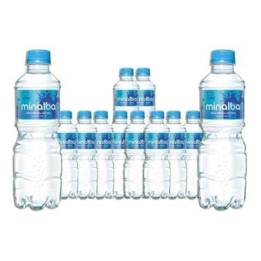 Imagem de Água Mineral Minalba Sem Gás 310ml Kit 12