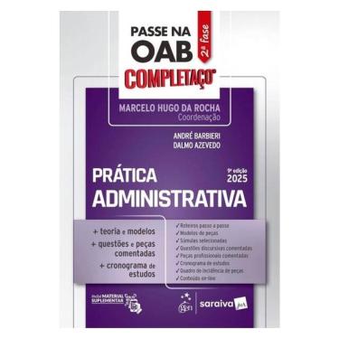 Imagem de Passe Na Oab 2ª Fase - Completaço® - Prática Administrativa - 9ª Edição 2025