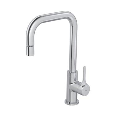 Imagem de Misturador Monocomando de Mesa para Cozinha Bica Alta Start - Deca Cromado