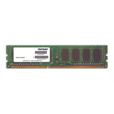 Imagem de Memoria Patriot 8GB DDR3 1600MHz CL11 1.5v dimm - pn # PSD38G16002