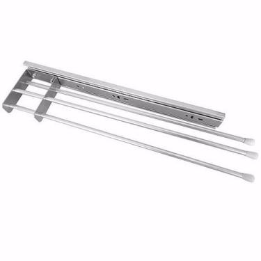 Imagem de Porta Pano De Pratos Triplo Deslizante Jomer Cód. 8613