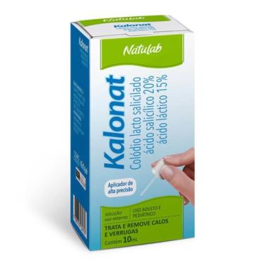 Imagem de Kalonat frasco com 10mL de solução de uso dermatológico